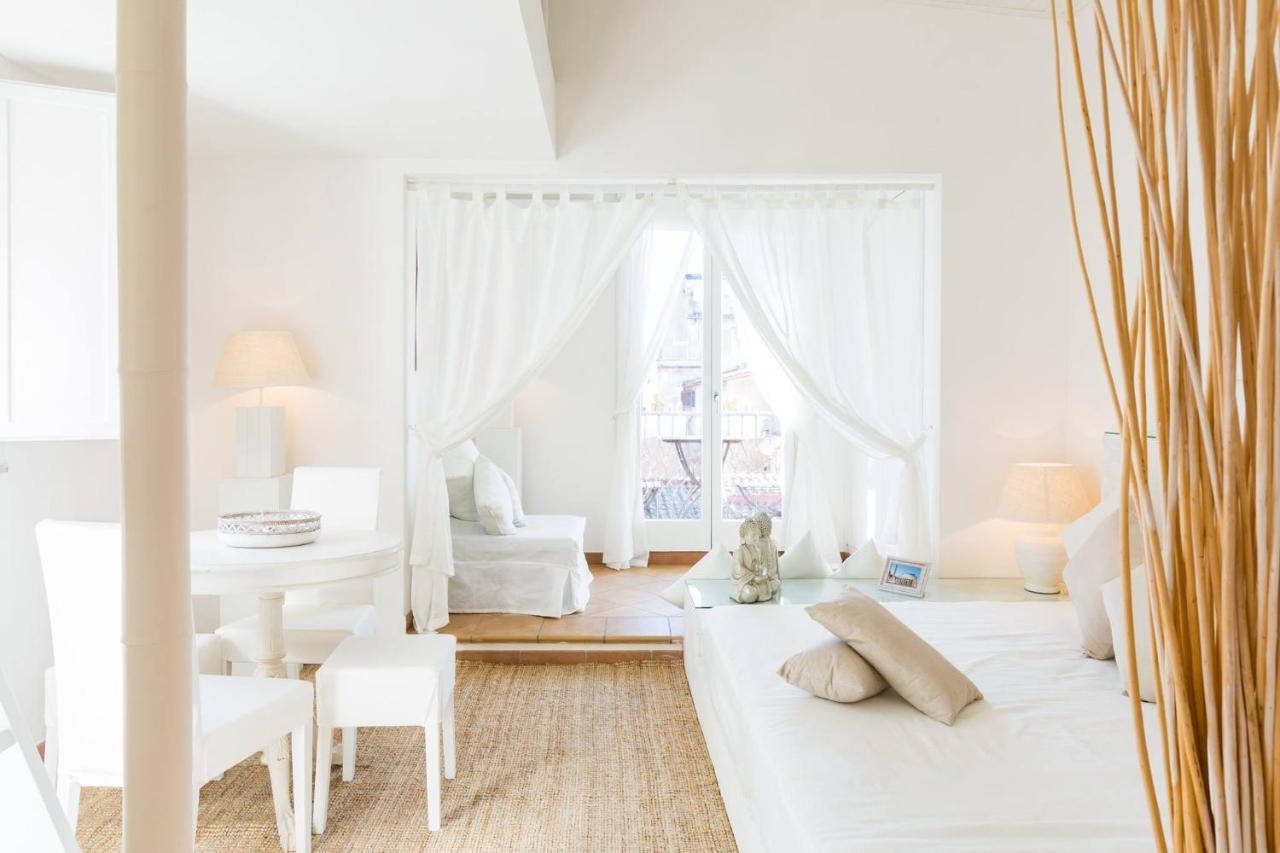 Bbhomerome - Campo Dei Fiori Balcony View Penthouse المظهر الخارجي الصورة
